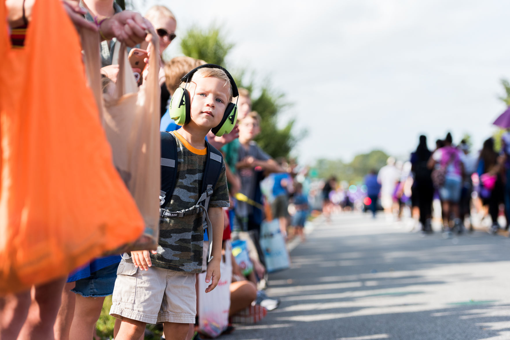 Duluth’s 36th annual Fall Festival boasts large crowds, though retains small-town feel